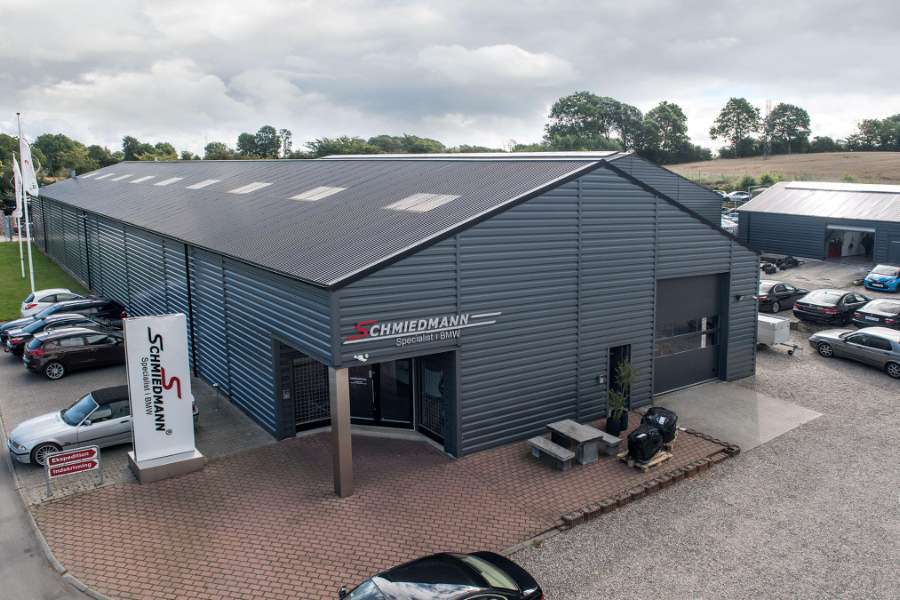 Schöne Fassaden und ein robustes Dach verleihen neues Leben, Lyngmosevej 9, 6430 Nordborg